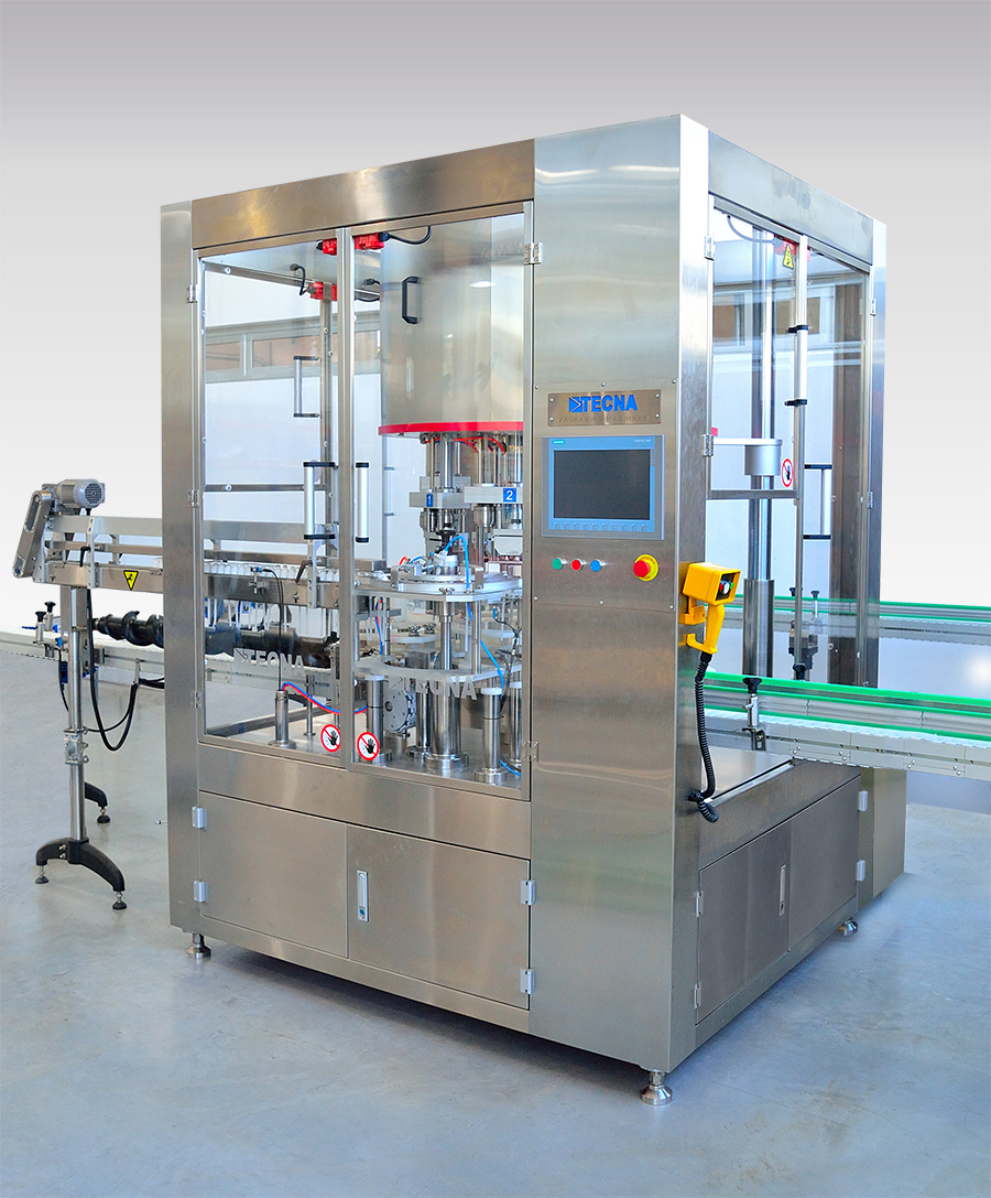 Máquinas cerradora de tapas