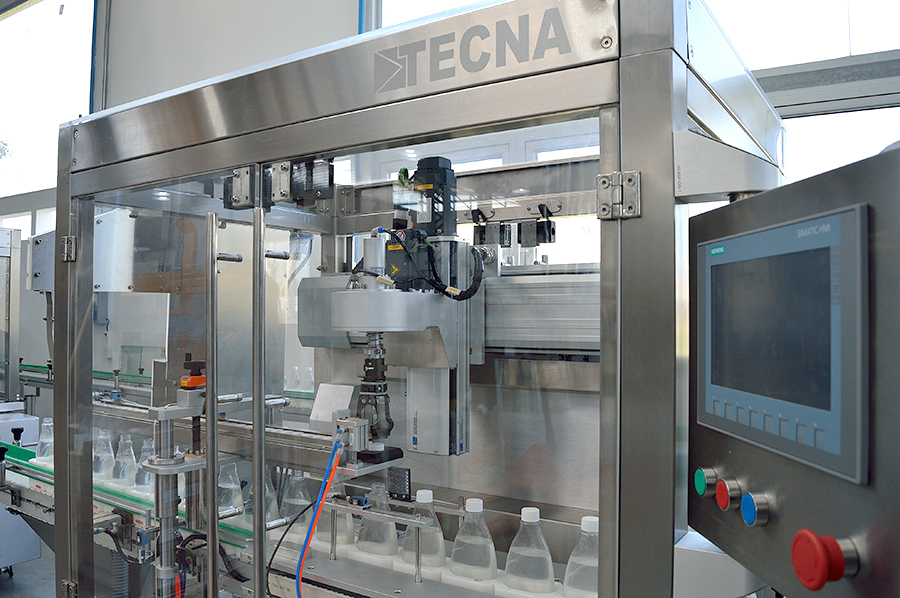 Máquinas cerradora de tapas