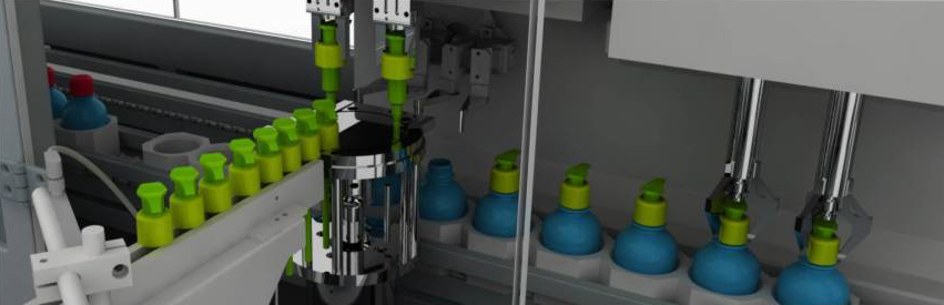 Línea integral para packaging