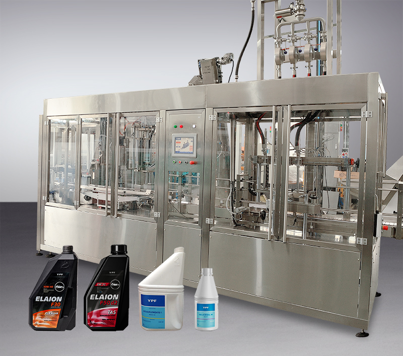 Máquinas llenadoras