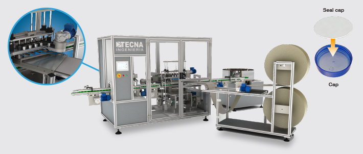 Cap Lining Machines