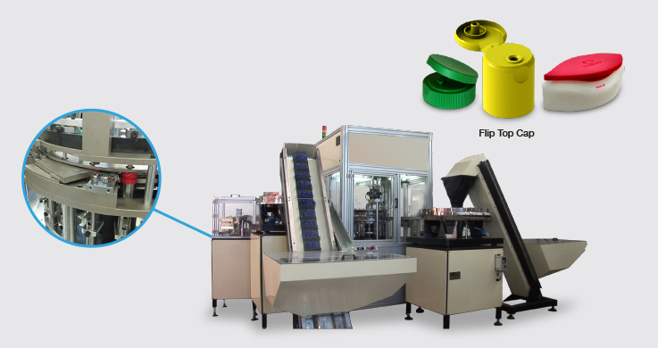 Cap Closing Machines