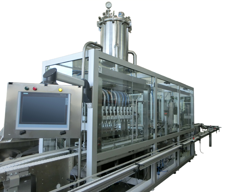 Máquinas llenadoras