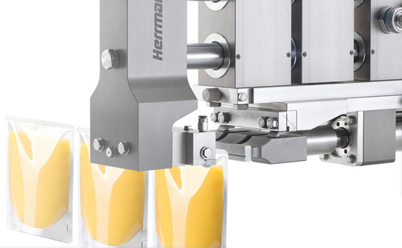 MÁQUINA DE SOLDA E CORTE POR ULTRASSOM - SEGMENTO DA ALIMENTAÇÃO