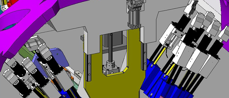 Welding machine for plastic auto parts plastic parts